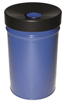 Abfallbehälter TKG FIRE EX 60 Liter Blau